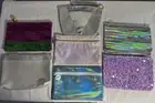 Ipsy Empty Makeup Cosmetic Bags 7 - Shiny - Holographic -Sequins - No Dupes