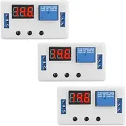 3pcs 12 Volt Timer Relay 0.1s to 999min 50mA 4-Mode On-Off Digital Delay Relay Timer Switch Cycle Time Delay Module with LED Display