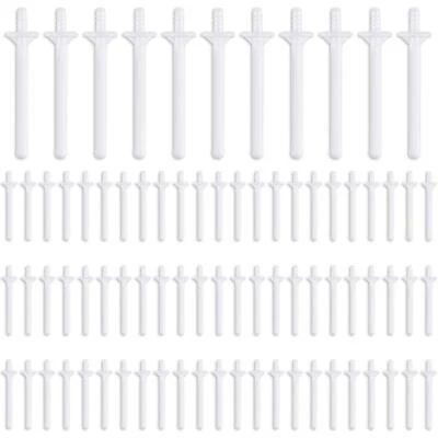 50 Pcs Nose Wax Applicator Sticks for Nostril Nasal Cleaning Ear Eyebrow