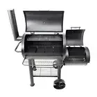 New Hark "The Chubby" Offset Smoker - HK0536