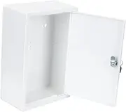 DOITOOL Space-Saving Milk Crate Box Wall-Mounted Outdoor Mailbox Milk Bottle Holder