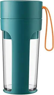 Portable Blender, USB Rechargeable Personal Fruit Blender, Blender Suitable for Smoothies, Juices, Milkshakes, Travel Mini Blender,Green