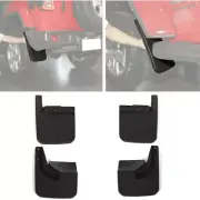 4pc Front and Rear Mudguard Mud Flaps Splash Guard Trim For Jeep Wrangler JL 18+