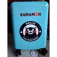 在飛比找蝦皮購物優惠-【紫晶小棧】KUMAMON 熊本熊行李箱 20吋 旅行箱 登