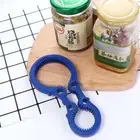 Wrench Manual Anti-slip Can Opener Kitchen Tool Jar Lid Gripper Bottle Opener
