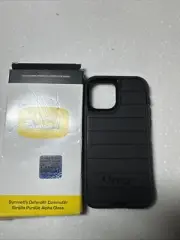 OTTERBOX Defender Pro Series Case for iPhone 12 Pro - Black