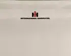 Vintage IH INTERNATIONAL HARVESTER Stationary Blank Paper 8.5" x 11" 50 sheets