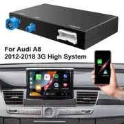 Wireless Carplay Android Auto Interface Retrofit Decoder Box For Audi A8 2012-18 (for: Audi)