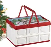 Car Storage Trunk - Foldable Trunk Storage Box | Vehicle Accessories, Crate Storage, Organization Container for Picnic