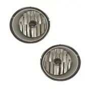 For 2008-2015 Nissan Armada Fog Light Driver & Passenger Side Pair (for: Nissan)