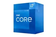 INTEL i7-12700 CPU 3.6GHz (4.9GHz Turbo) 12th Gen LGA1700 12-Cores 20-Threads 25MB 65W UHD Graphic 770 Unlocked Retail Box Alder Lake