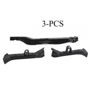 3pcs Radiator Core Support Center Left Right Bracket For Nissan Sentra 2020-23 (for: Nissan)