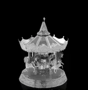 Merry-go-round Metal Model Kit