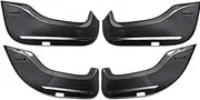 Pexorin, for, for, GLE W167 GLC X253 C Class W205 GLB X247 CLA W117 GLS X167 S Class W223 Car Door Anti Kick Pad Plate Car Door Kick Pad(Black GLE Coupe 20-23)