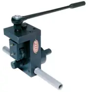 Reed Mfg RG6S Portable Roll Groover, 1-1/4" - 6" Sch 5S to 40, 4" - 6" PVC