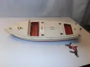 Lionel Craft Tin Wind up Boat