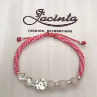 在飛比找蝦皮購物優惠-[Jacinta 潔莘塔飾品 ] 天然石 銀飾 狐狸 狐仙 