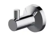 NEW Glacier Bay 20202-0301 Dorind Knob Robe/Towel Hook in Polished Chrome