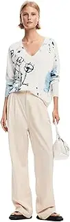 [Desigual] Women's Thin Gauge Pullover