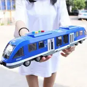 Simulation Urban Subway Toy Car Kids Gift Sound Lighting Simulation Subway Model