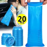 Disposable Vomit Bags Sickness Travel Plane Motion Car Bus Sea Sick Sealable Bag
