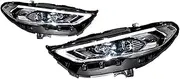 Car Lights Compatible For Ford Fusion 2017-2021 Headlight LED Projetor Head Lamp Daytime Running Light Automotive Accessories