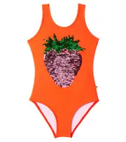 [Molo] Molo Nika sequined swimsuit Y 12 red