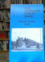 MAP OF Kensal Green 1935: London Sheet 47 by Alan Godfrey 9781847841018 NEW