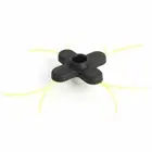 Universal ABS Grass Cutter Trimmer Head Line String Brush Cutter Mower Lawn
