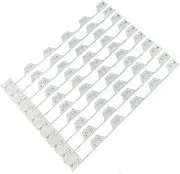 Backlight Strip for 55 inch LCD TV YHF-4C-LB5506-YH1 HR1 55HR330M06A1 V0 55U6500C 55UA6406W LV550NDEL 55E5800 55FA3203 55FA3213