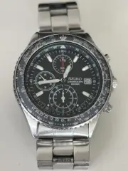 SEIKO Chronograph Reimport Pilot Battery dead Junk