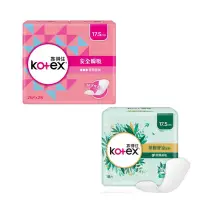 在飛比找生活市集優惠-【Kotex 靠得住】茶樹舒涼/安全瞬吸護墊 (加贈後漏終結