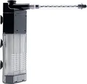 Dennerle Corner Filter 40 - Internal Filter for Aquariums from 10-40 litres | Powerful, Quiet & Compact