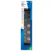 Jackson 19" Rack Mount 12-Way Power Board with Surge Protection 1.8mCord RAC1200