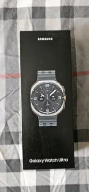 NEW Samsung Galaxy Watch Ultra LTE 47mm - SM-L705U - Titanium Silver