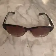 OSCAR DE LA RENTA SUNGLASSES, Oscar OSS 1284CE, BROWN NWT