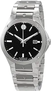 [Movado] SE Automatic Black Dial Men's Watch 0607551