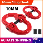 2Pack HammerLock Chain Connectors Connecting Link 4X4 coupler Lifting 3150kg NSW