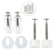 Toilet Seat Screws WC Seat Screw Kit Blind Hole Lid Pan Fixing Nut Cover