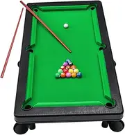 Small Pool Table Billiards Boys and Girls Pool Game Parent-Child Interactive Toy Billiard Table Game Toy