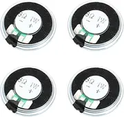 Create idea 4pcs 8ohm 1W Speaker Horn Audio Stereo Loudspeaker Voice Intercom Speaker Horn Internal Magnet Speaker Round Loudspeaker Subwoofer Sound