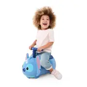 Kiddieland Disney Lilo & Stitch Lights 'n' Sounds Stitch Zoom Ride-On