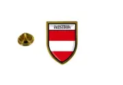pins pin's flag national badge backpack hat shield world austria