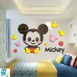 【ZOOYOO壁貼】可超取！米奇壓克力立體壁貼 立體牆貼卡通MICKEY壁紙 3D壓克力 情人節禮物 房間裝飾