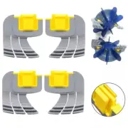6x Pool Cleaners Activ Brush Scrubber For Zodiac MX6 MX8 AX10 AstralPool S10