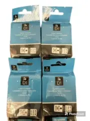 Dymo D1 LabelManager 160 210D 360D 420P 450D 500T A45013 12mm Label Tape (O1)