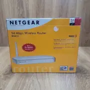 NETGEAR Wireless-G Router Internet Modem 54 Mbps 4-Port 10/100 WGR614DLNA NEW