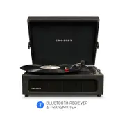 Crosley Voyager Bluetooth Portable Turntable - Black