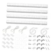 Grow Lights for Indoor Plants, 5000K White Full Spectrum LED Growing Lamp,