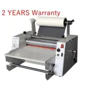 35cm Roll Laminating Machine Hot Cold Laminator Single/Double Laminating Machine